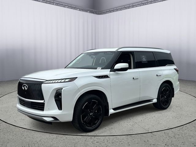 Certified 2025 INFINITI QX80 Sensory w/ Exterior Package AWD/4WD image 1