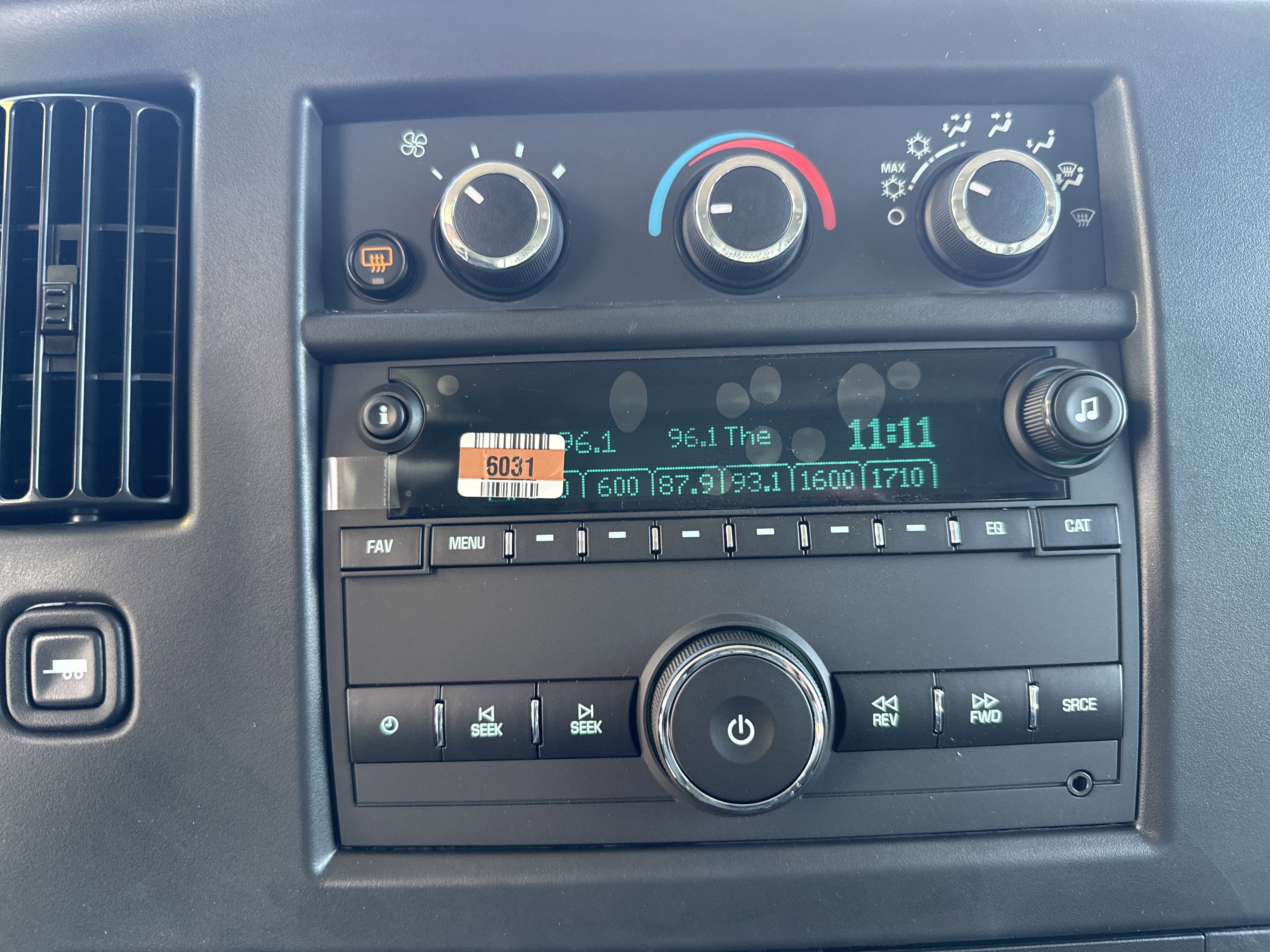 New 2025 GMC Savana 2500 w/ Driver Convenience Package image 22