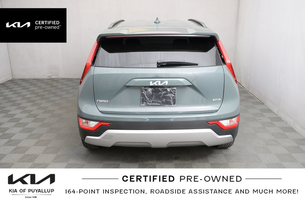 Certified 2025 Kia Niro EX FWD image 7