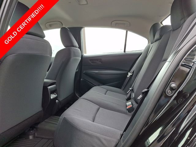 Certified 2025 Toyota Corolla LE w/ LE Premium Package image 11