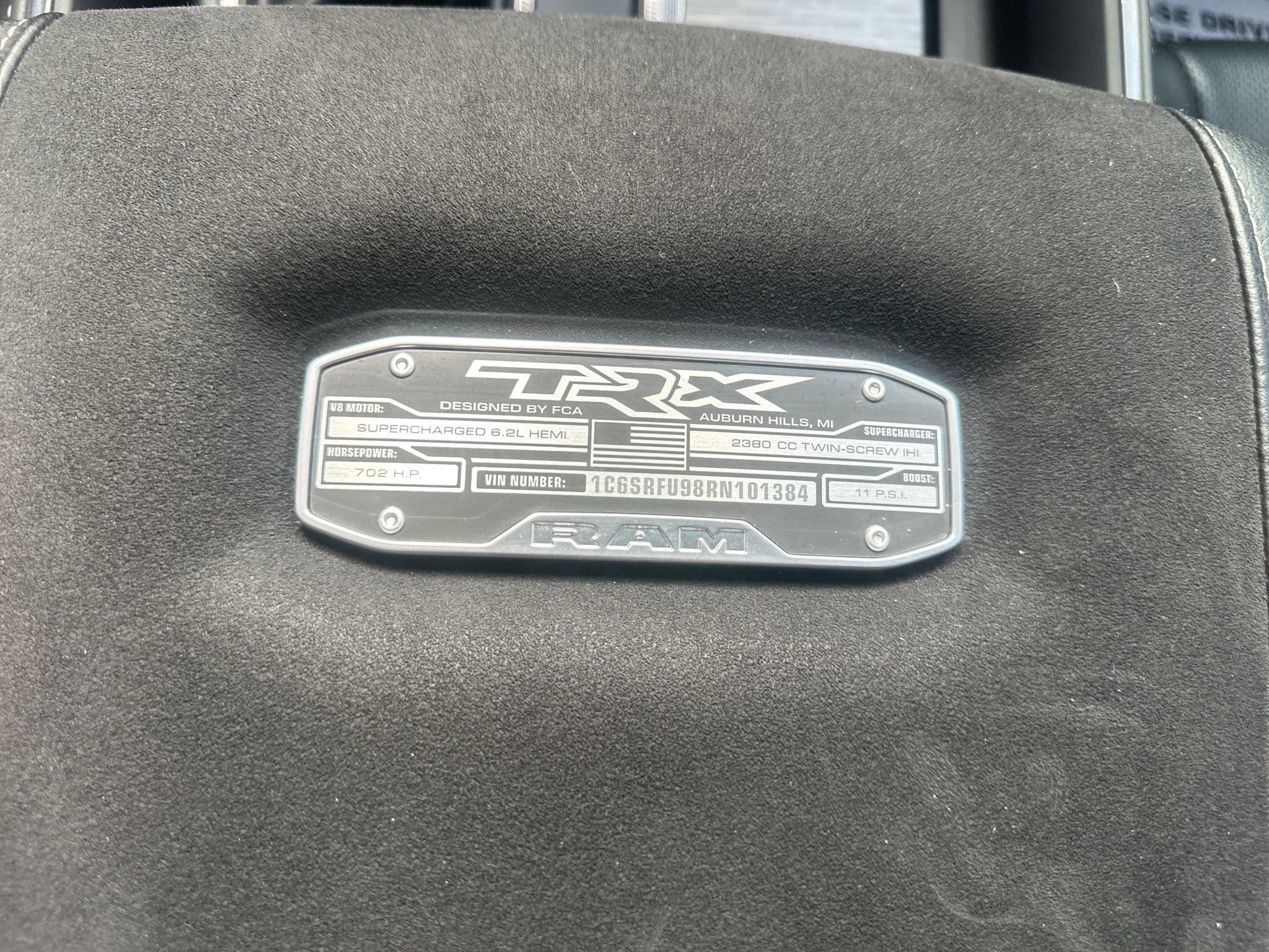 Used 2024 RAM 1500 TRX w/ TRX Level 2 Equipment Group image 40