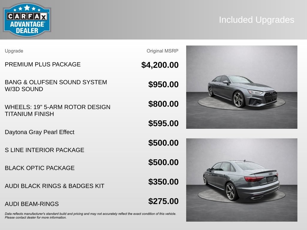 Used 2021 Audi A4 2.0T Premium Plus w/ Premium Plus Package AWD/4WD image 5
