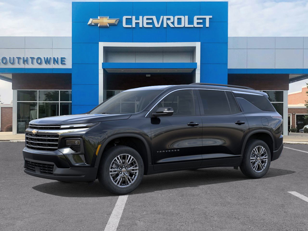 New 2026 Chevrolet Traverse LT image 26