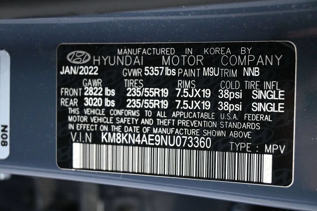Used 2022 Hyundai Ioniq 5 SEL w/ Cargo Package RWD image 3