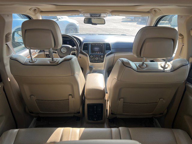 Used 2016 Jeep Grand Cherokee Overland image 30