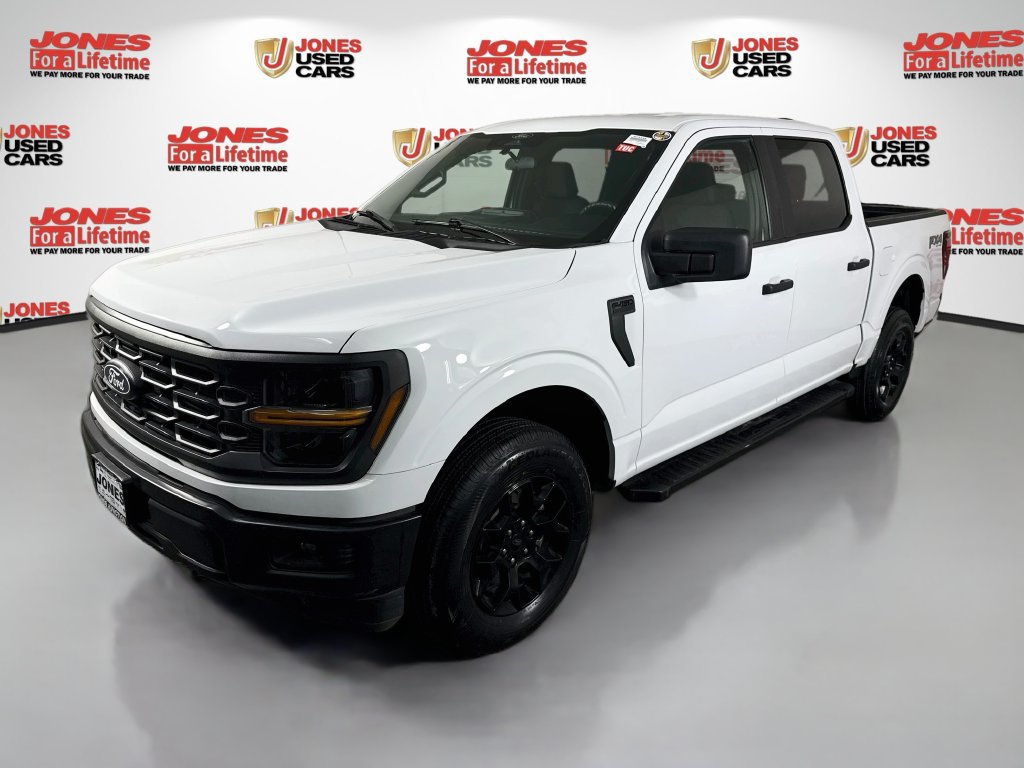 Used 2024 Ford F150 STX w/ Equipment Group 201A FX4 AWD/4WD image 12