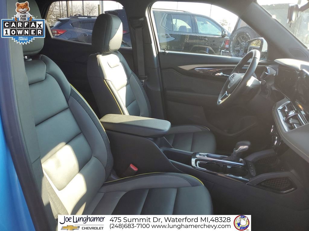 Certified 2025 Chevrolet TrailBlazer ACTIV w/ Driver Confidence Package AWD/4WD image 27