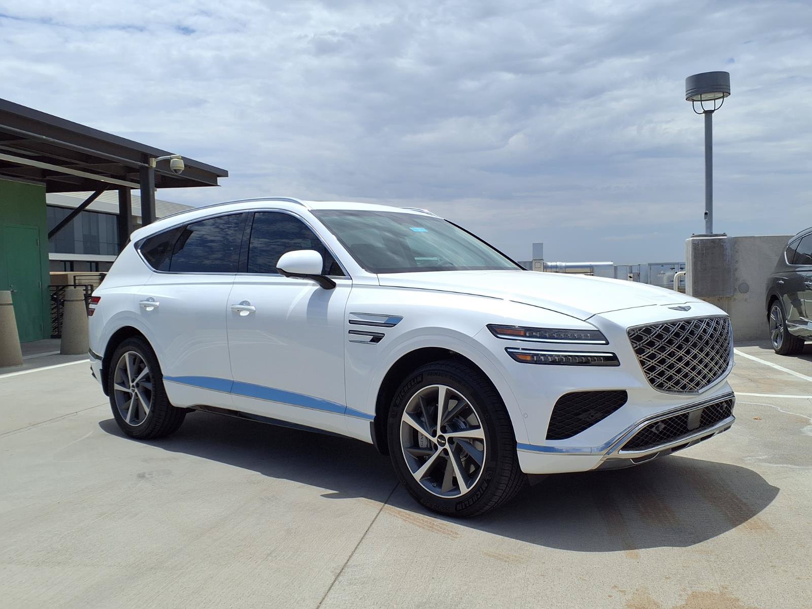 Certified 2026 Genesis GV80 3.5T Advanced AWD/4WD image 8