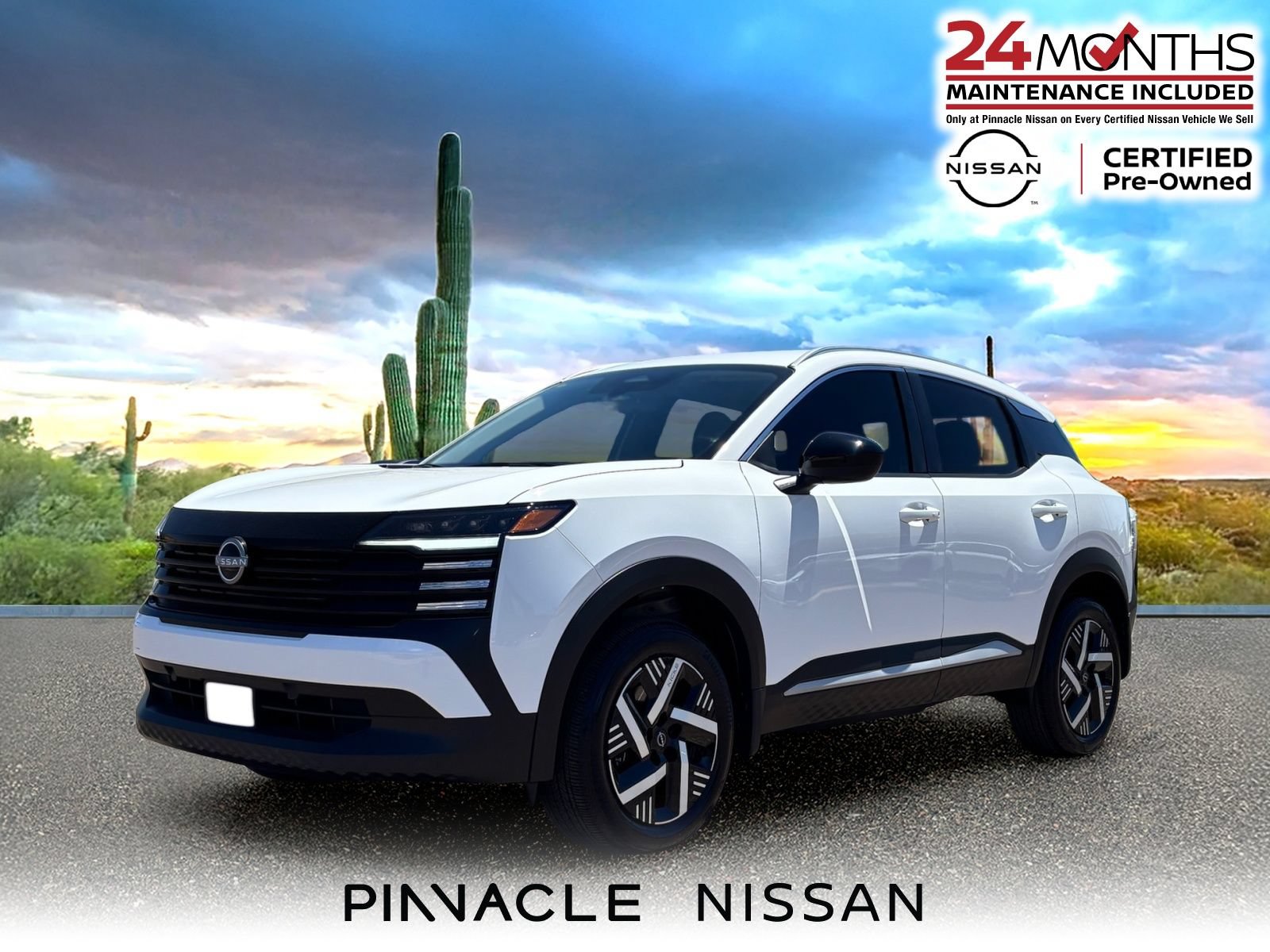 Certified 2026 Nissan Kicks SV