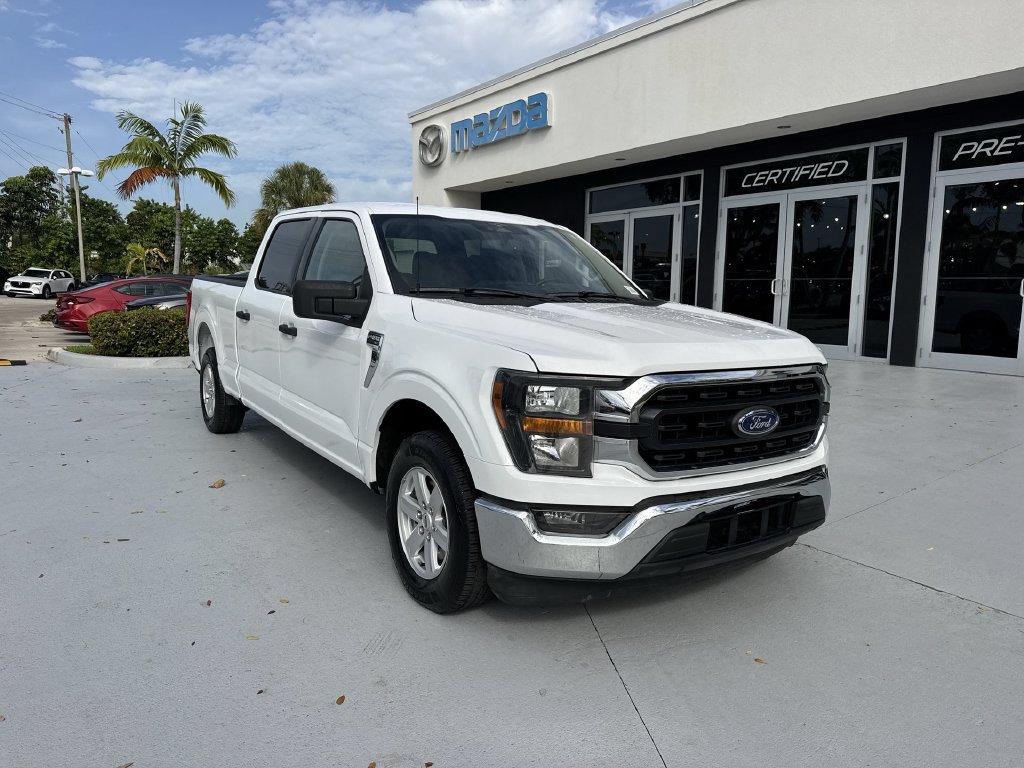 Used 2023 Ford F150 XLT w/ Equipment Group 301A Mid RWD image 7