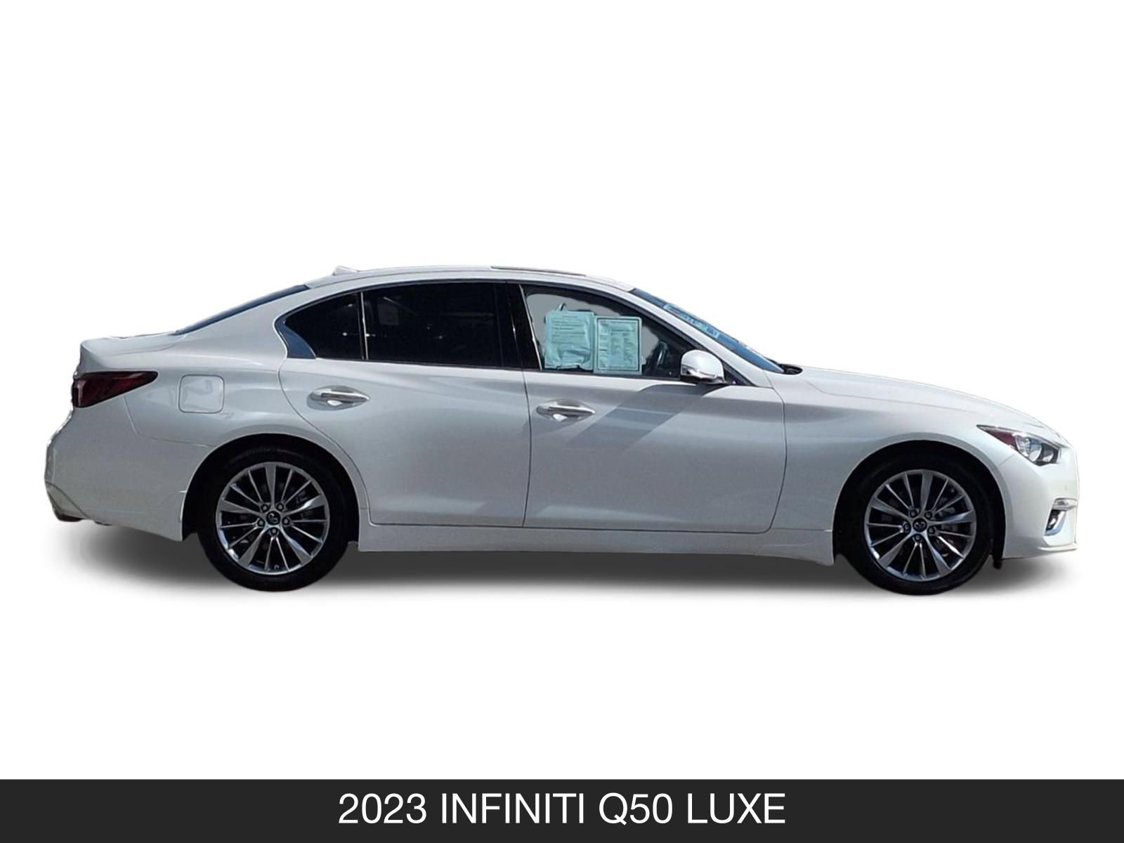 Used 2023 INFINITI Q50 Luxe w/ Cargo Package image 7