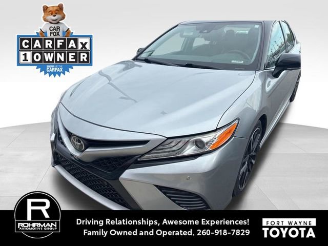 Used 2020 Toyota Camry XSE w/ Driver Assist Package FWD image 1
