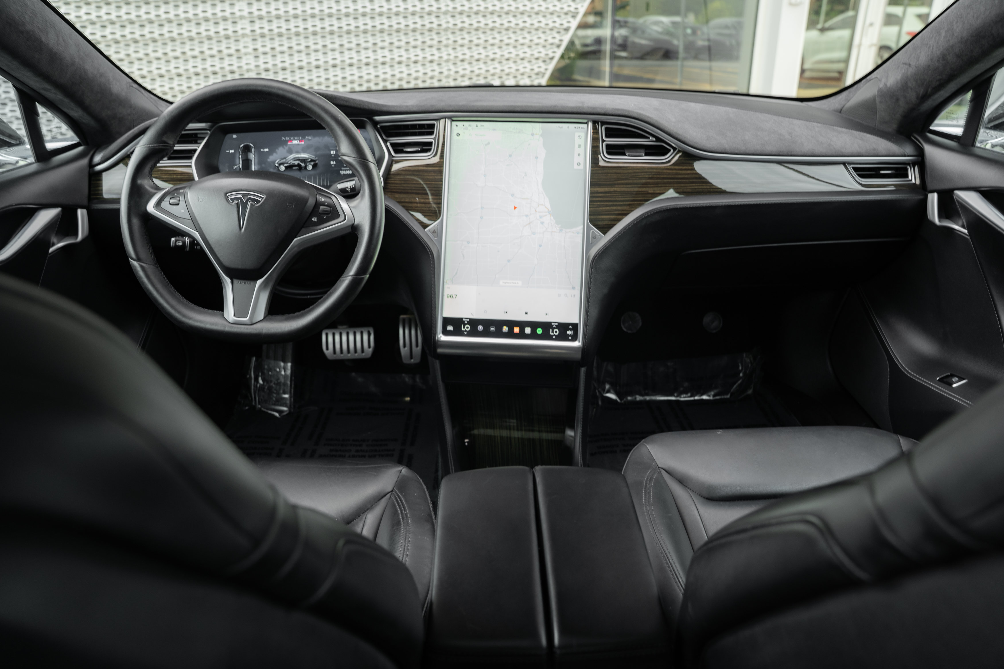 Used 2015 Tesla Model S P90D AWD/4WD image 8
