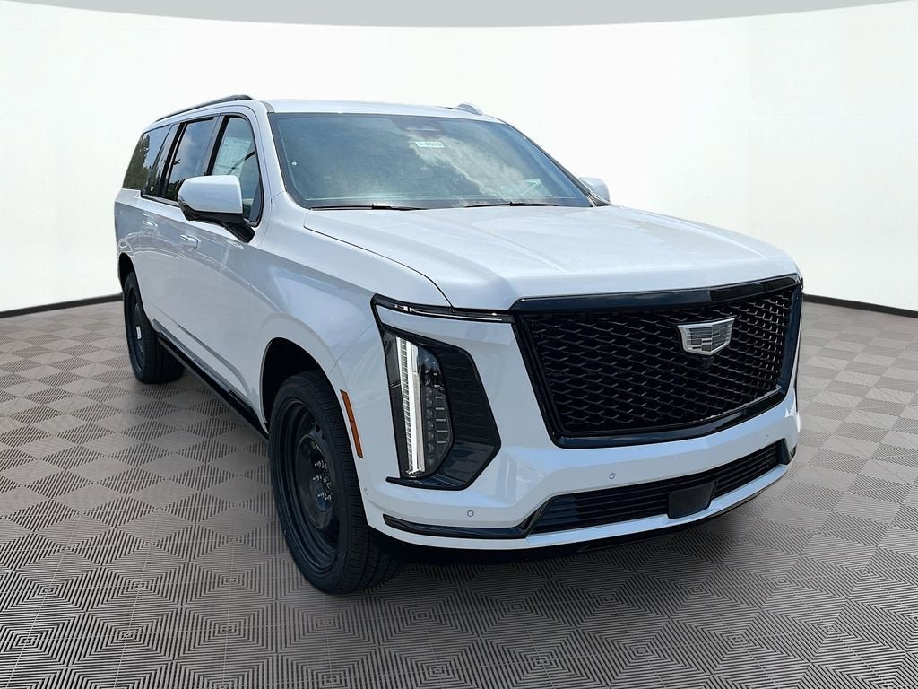 New 2026 Cadillac Escalade ESV Platinum Sport w/ LPO, ONYX Package AWD/4WD image 4
