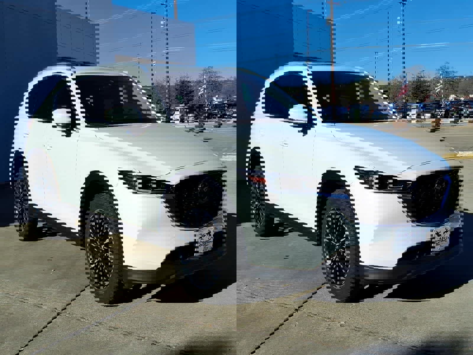 Used 2022 MAZDA CX-5 AWD 2.5 S w/ Premium Plus Pkg image 34