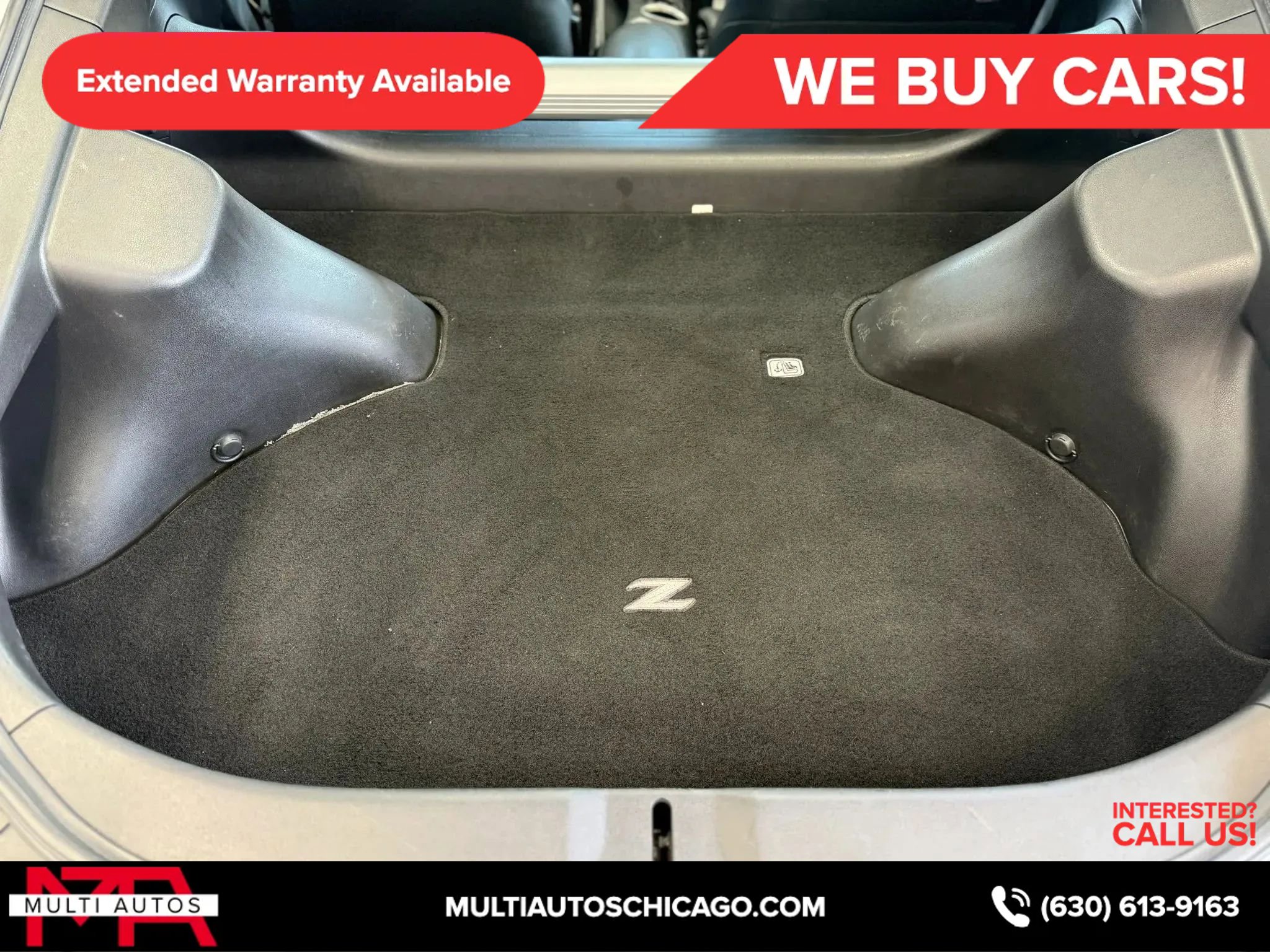 Used 2013 Nissan 370Z Touring w/ Sport Pkg RWD image 21