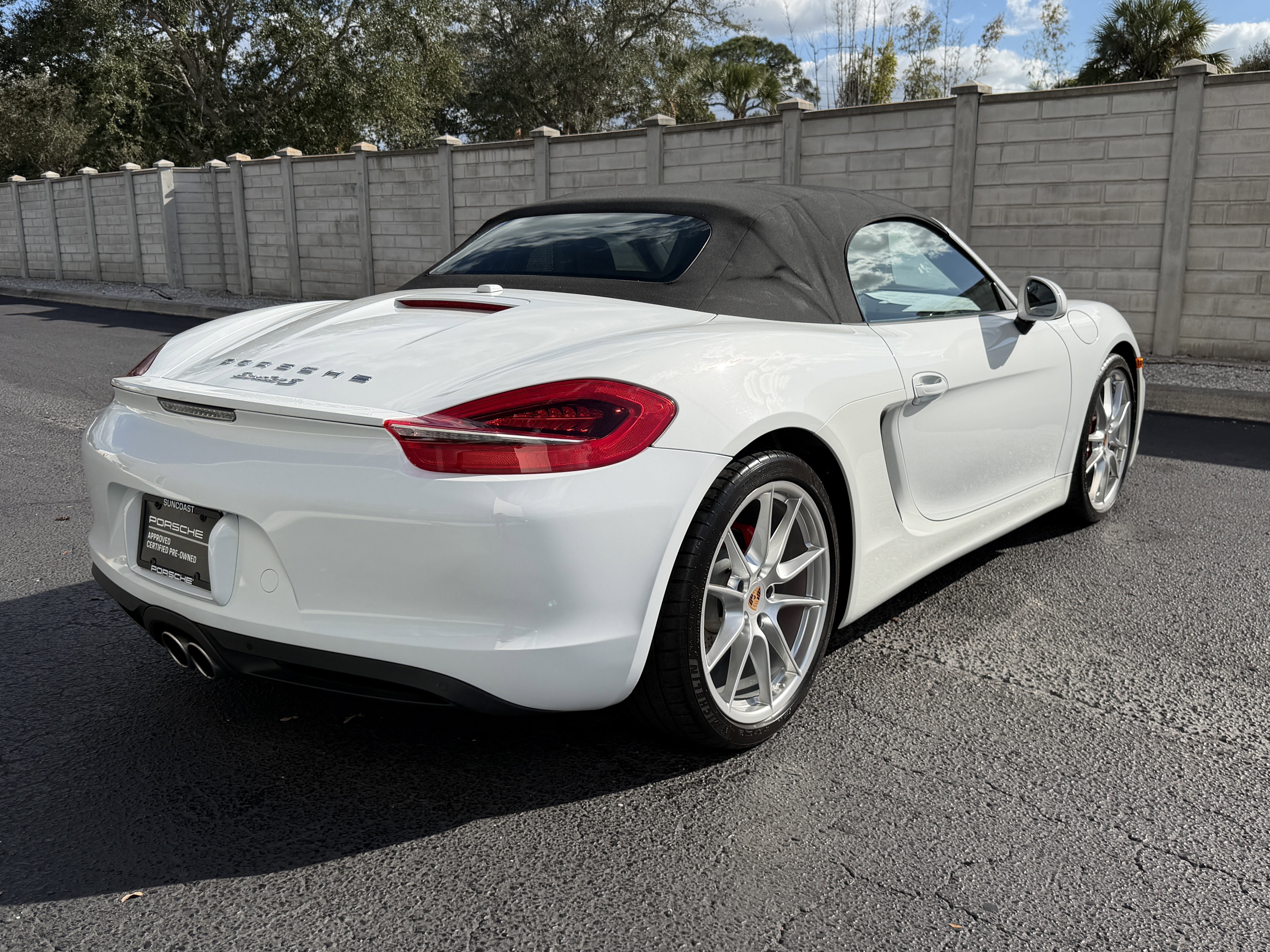 Certified 2015 Porsche Boxster S image 6