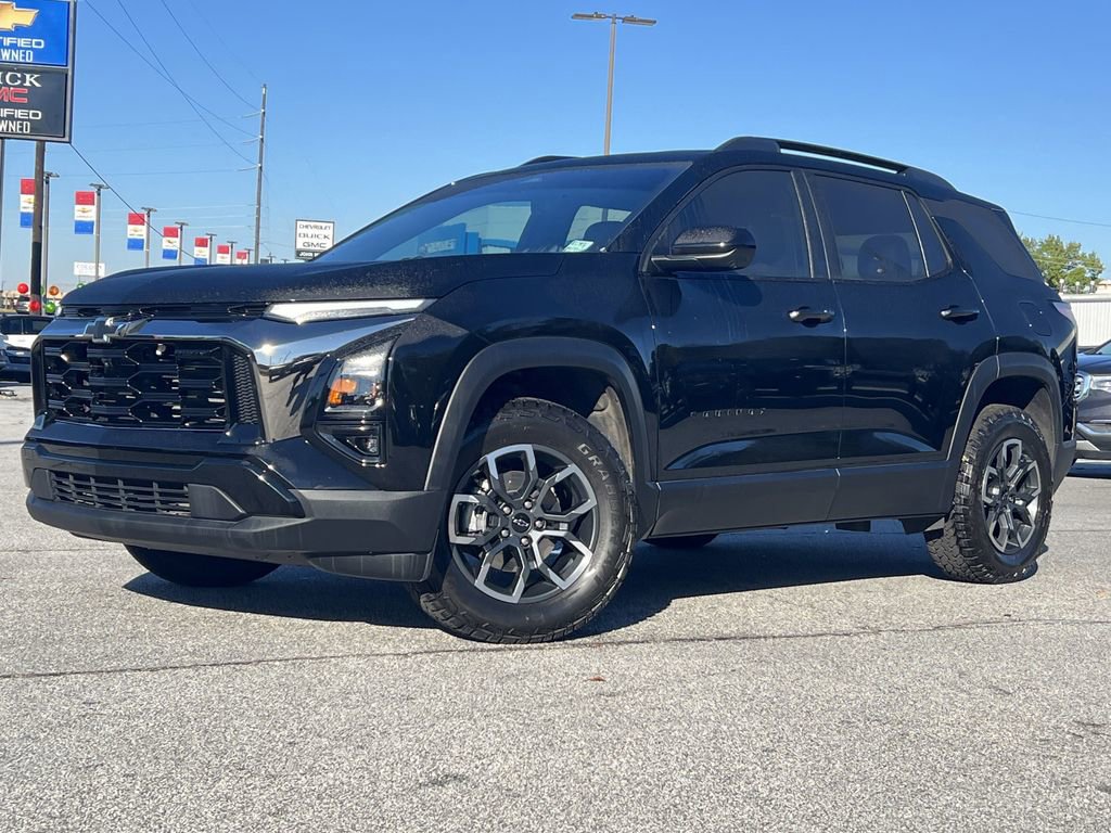 Used 2025 Chevrolet Equinox ACTIV w/ Safety and Technology Package