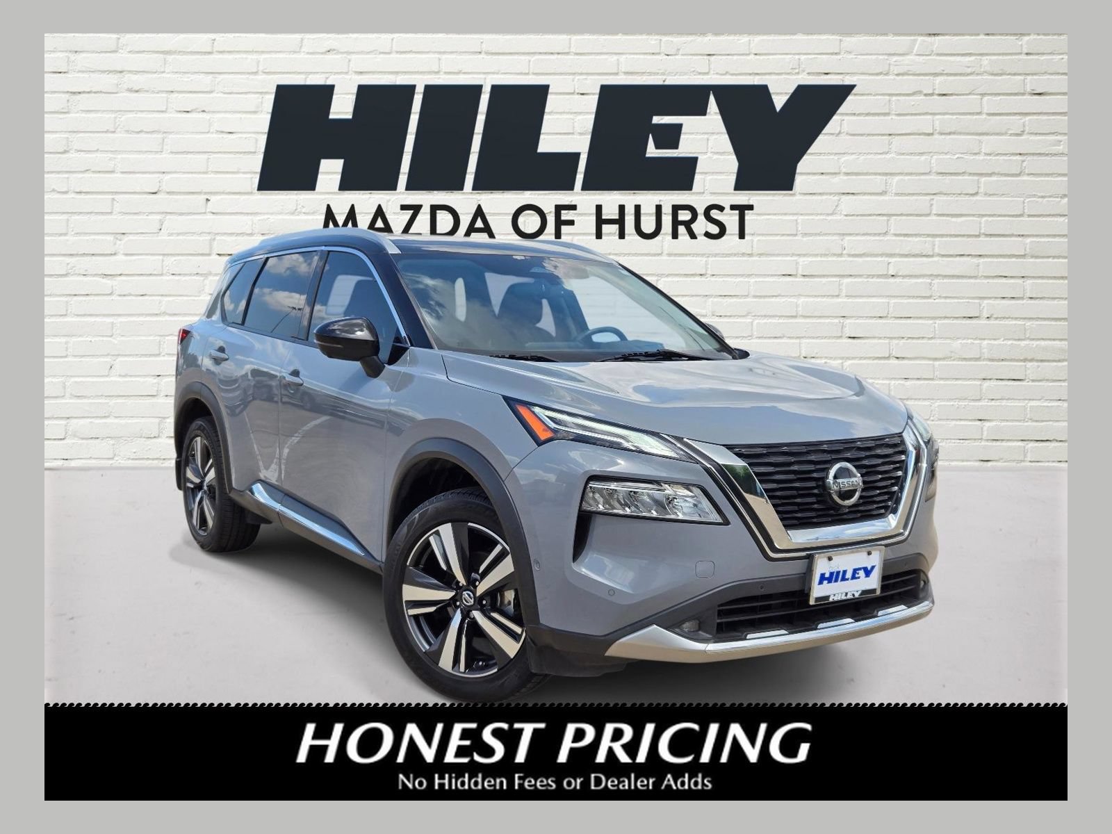 Used 2021 Nissan Rogue Platinum