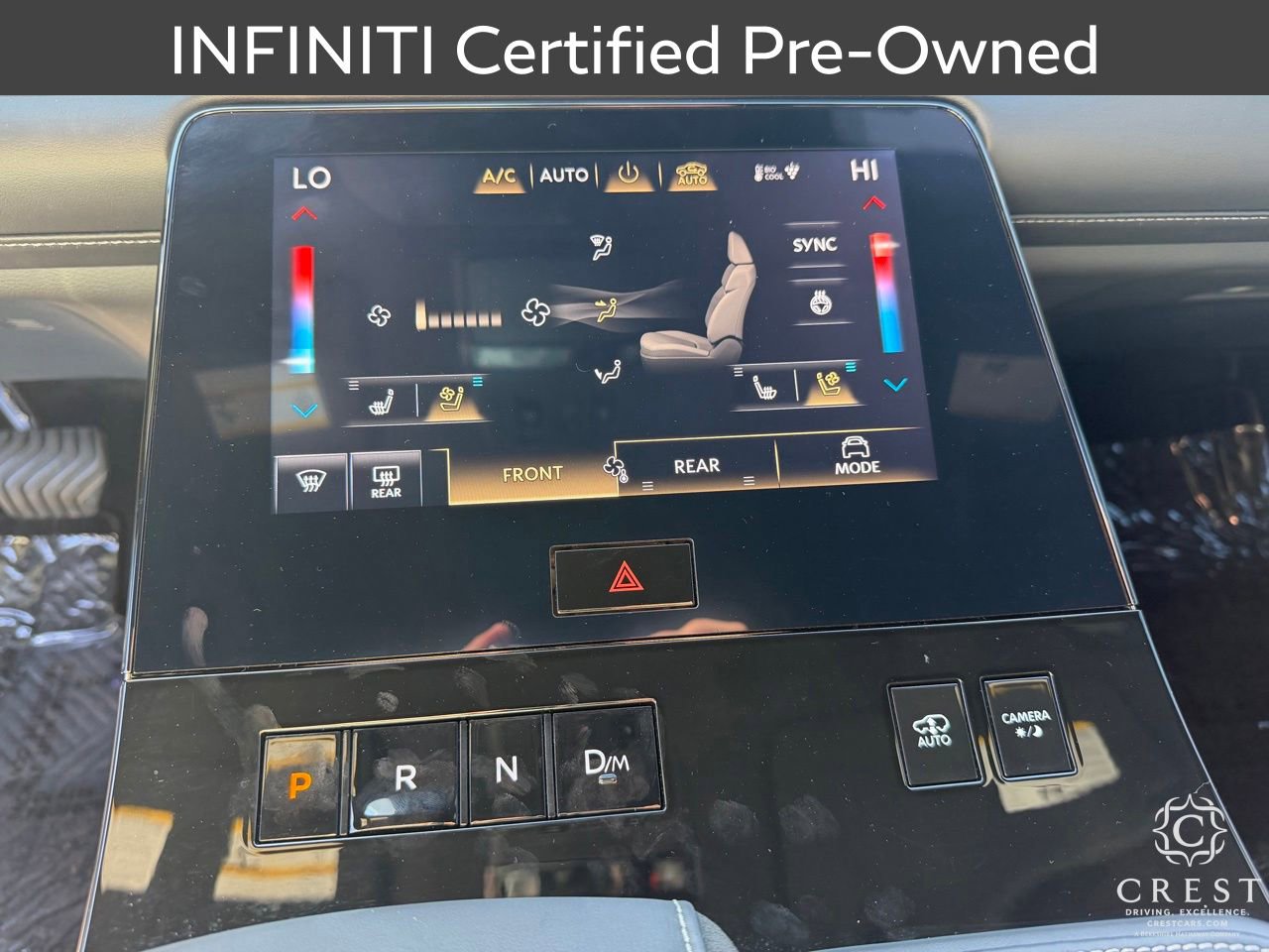Certified 2026 INFINITI QX80 Autograph w/ Premium Cargo Package AWD/4WD image 21