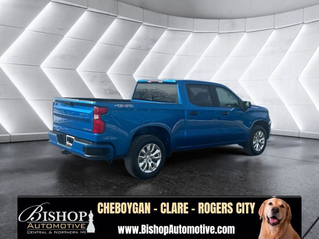 Used 2023 Chevrolet Silverado 1500 Custom AWD/4WD image 19