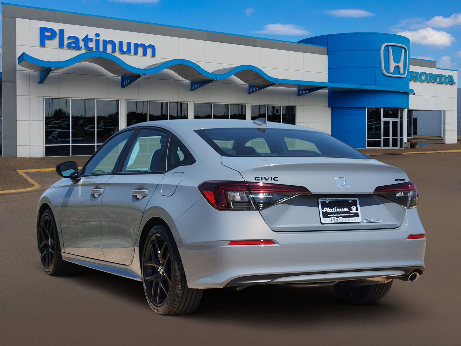 New 2026 Honda Civic Sport image 5