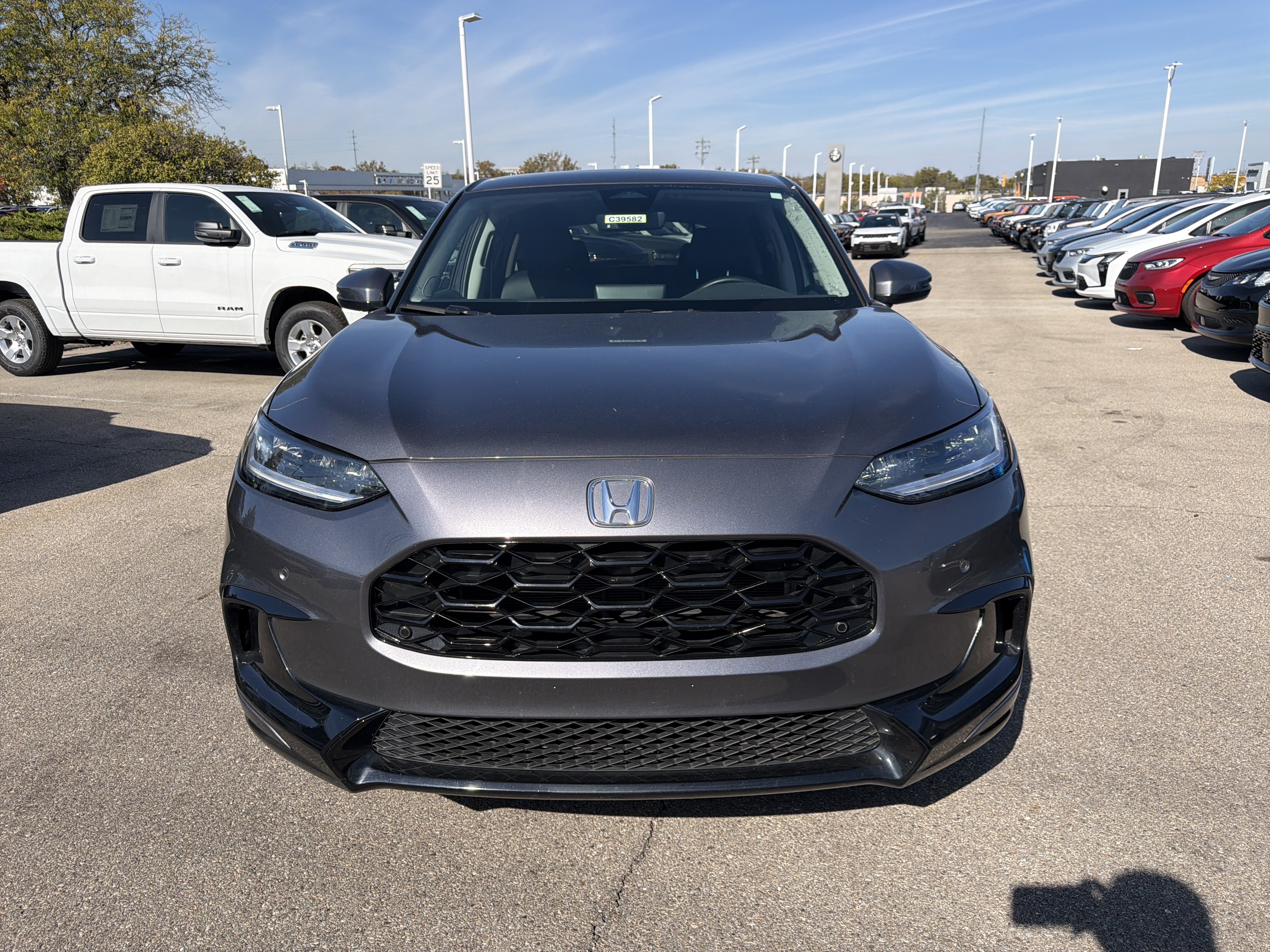 Used 2026 Honda HR-V EX-L image 3