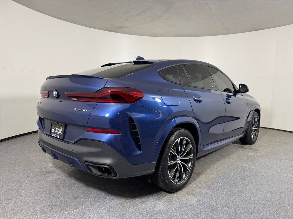 Used 2022 BMW X6 xDrive40i w/ Executive Package AWD/4WD image 6