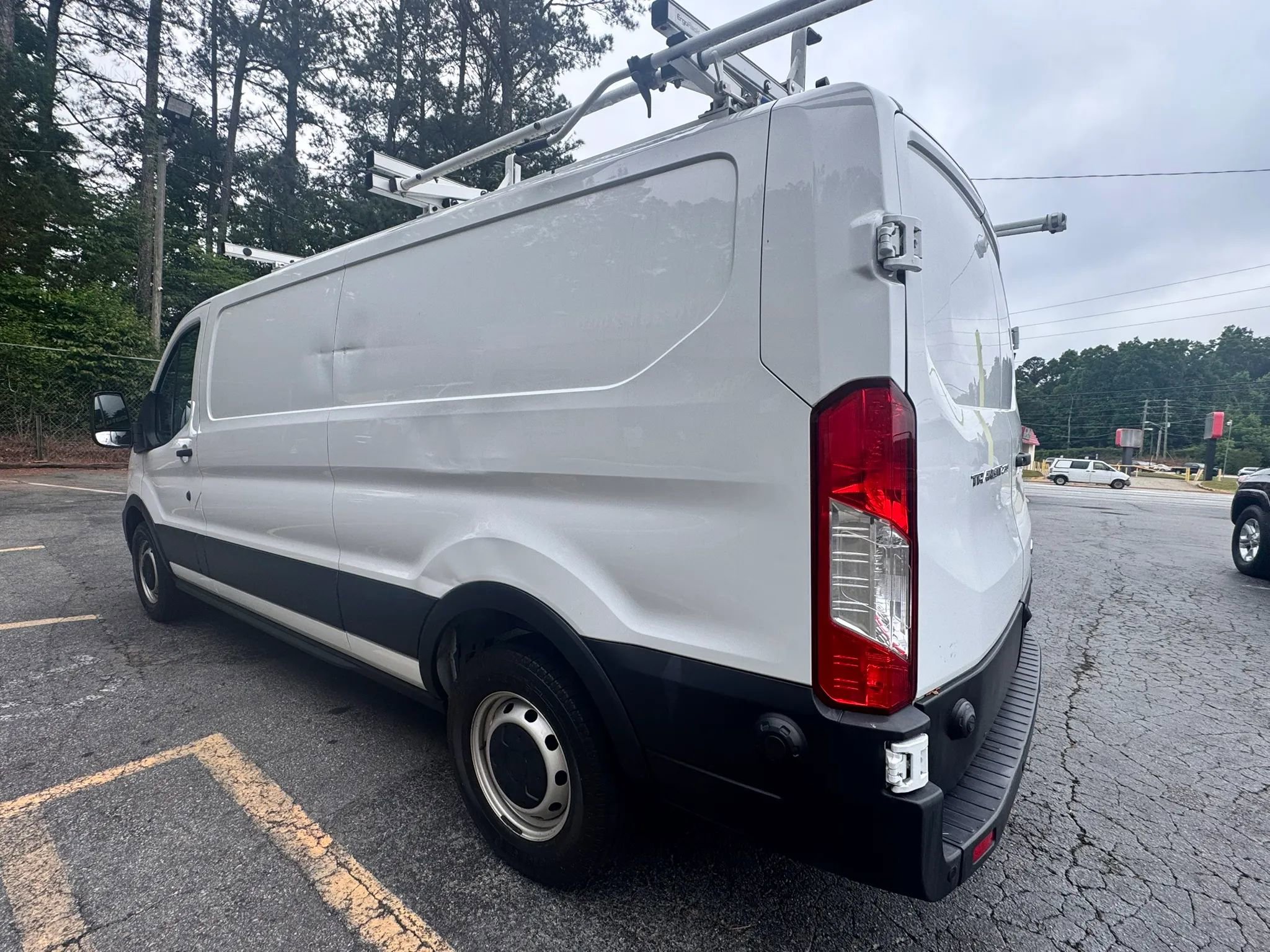 Used 2020 Ford Transit 250 Low Roof w/ Load Area Protection Package RWD image 5