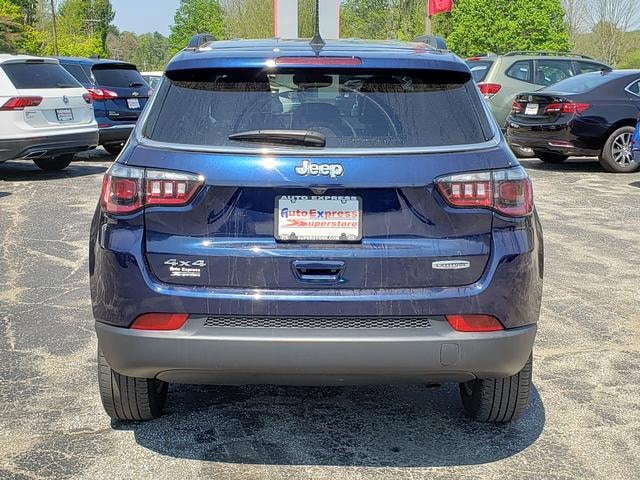 Used 2021 Jeep Compass Latitude w/ Convenience Group AWD/4WD image 6