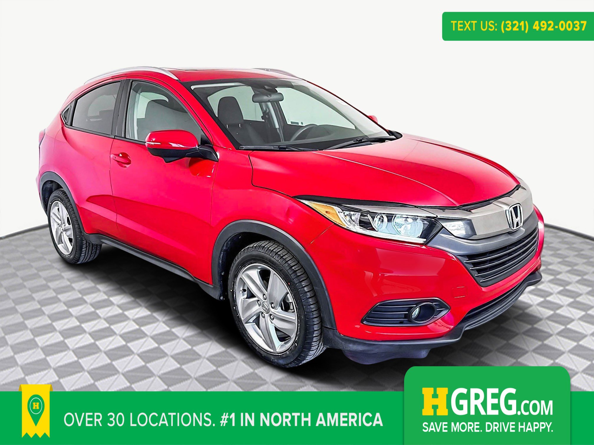 Used 2020 Honda HR-V EX image 1