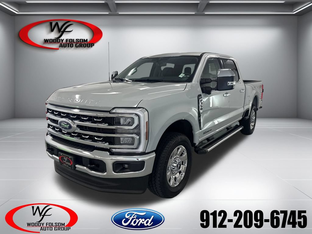 New 2026 Ford F350 Lariat w/ Chrome Package