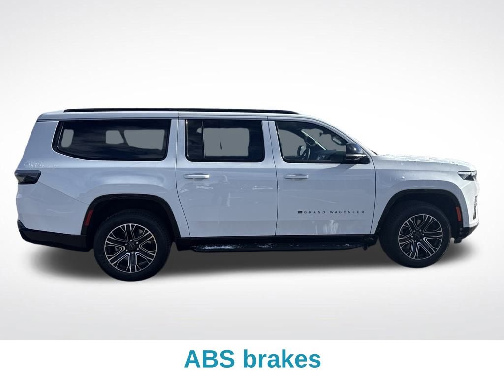 New 2026 Jeep Grand Wagoneer L 4WD w/ Premium Group I image 7