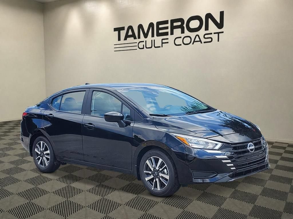 New 2025 Nissan Versa SV w/ Trunk Package FWD image 1