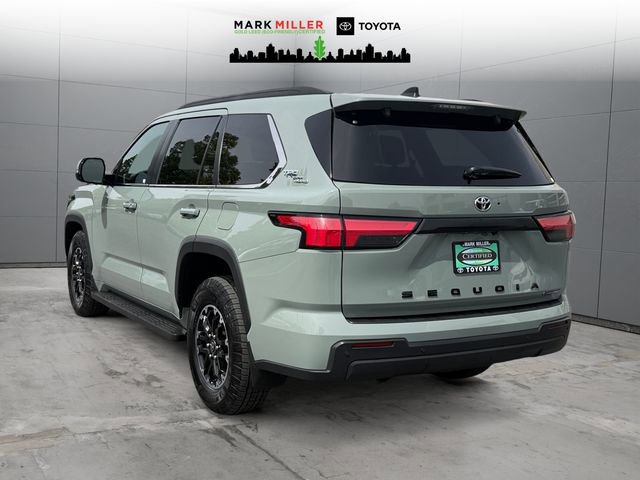 Certified 2025 Toyota Sequoia SR5 w/ TRD Off-Road Package image 3