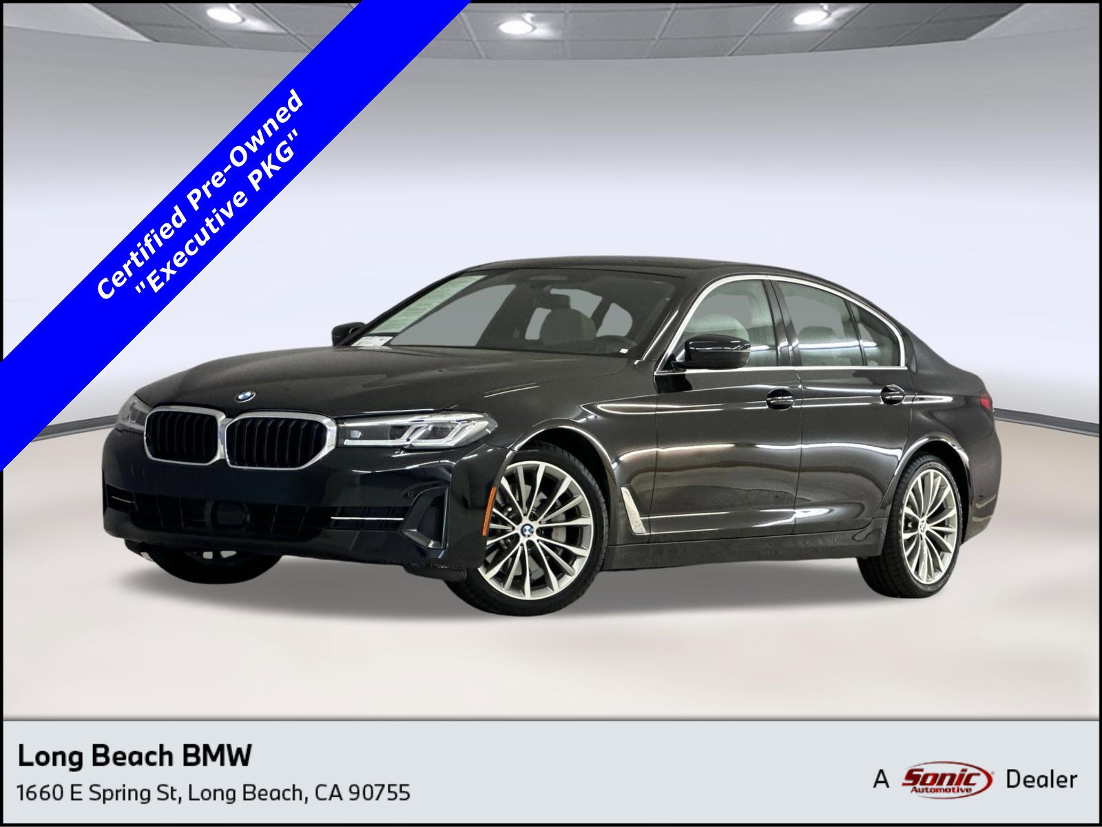 Certified 2023 BMW 530i w/ Executive Package image 1