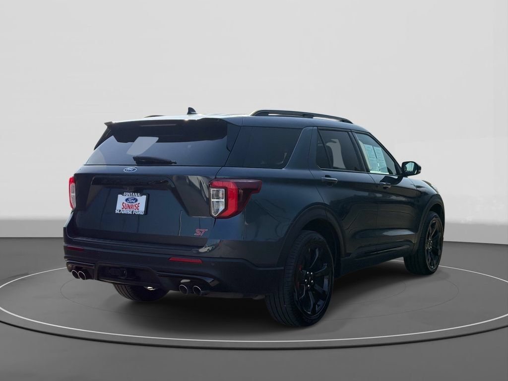 Certified 2023 Ford Explorer ST w/ Equipment Group 401A AWD/4WD image 5