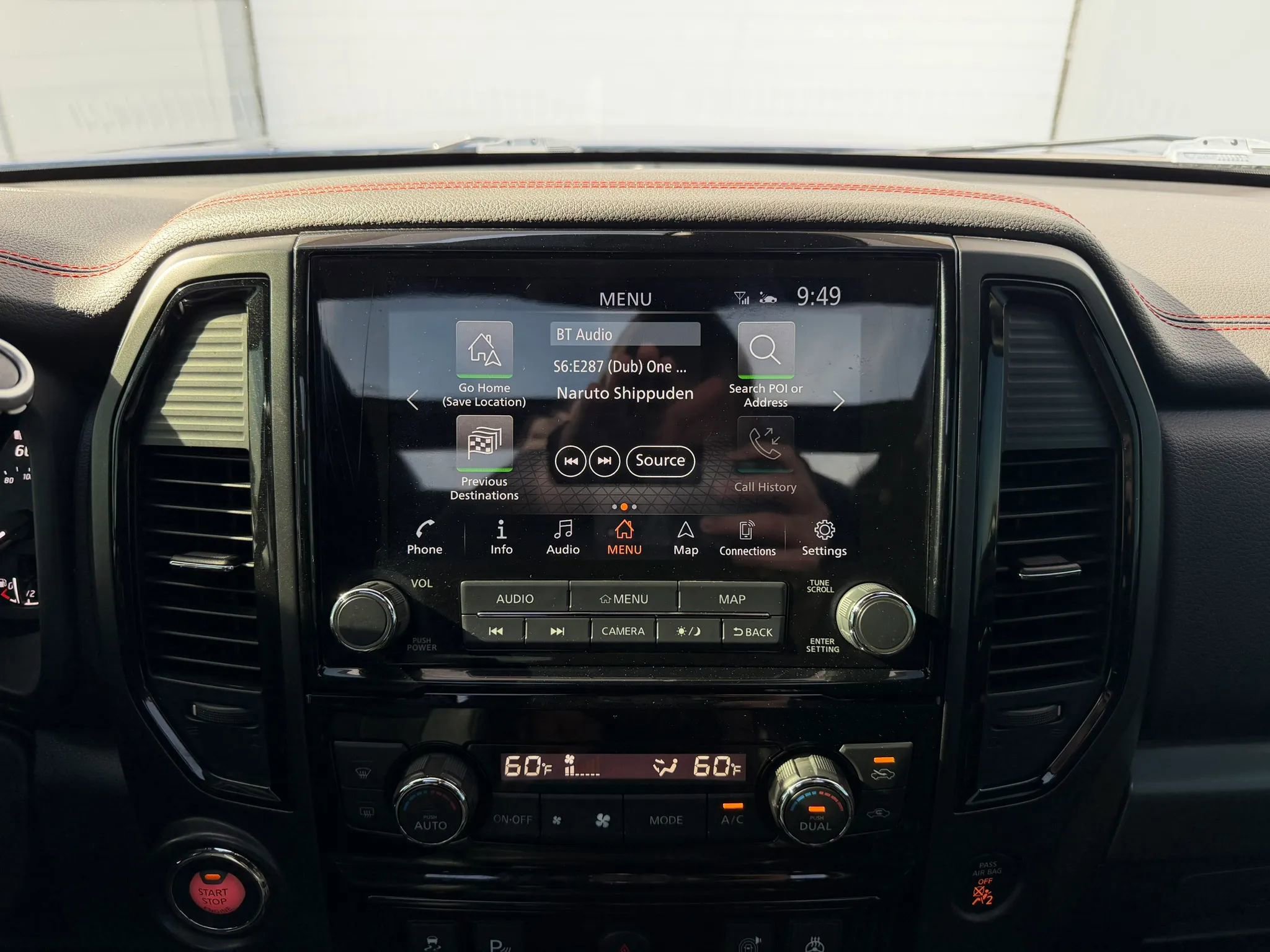 Used 2021 Nissan Titan PRO-4X w/ Pro-4x Convenience Package image 19