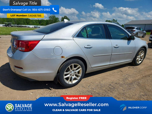 Used 2014 Chevrolet Malibu LT w/ Power Convenience Package FWD image 4