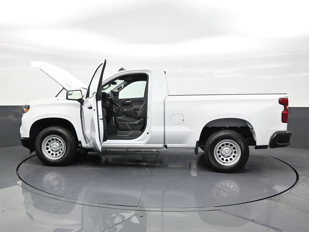 Used 2025 Chevrolet Silverado 1500 W/T w/ WT Value Package RWD image 31