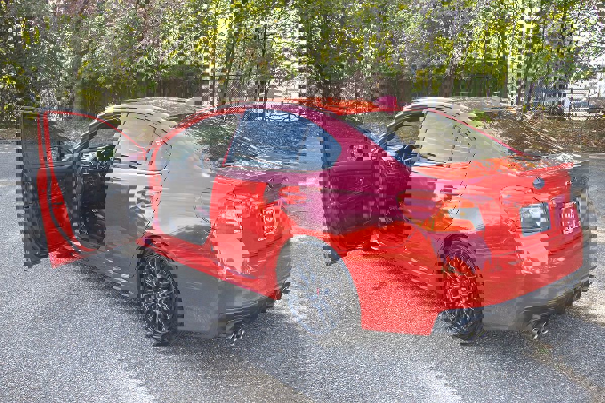 Used 2016 Subaru WRX STI w/ Popular Package #2 image 6