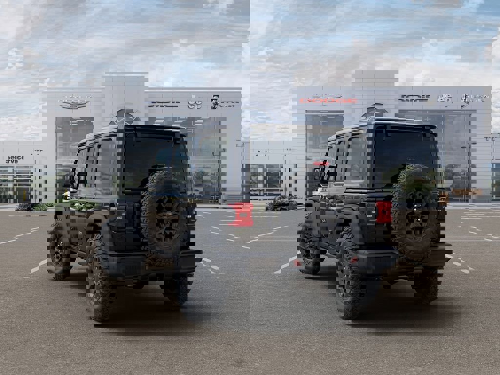 New 2026 Jeep Wrangler Willys image 3