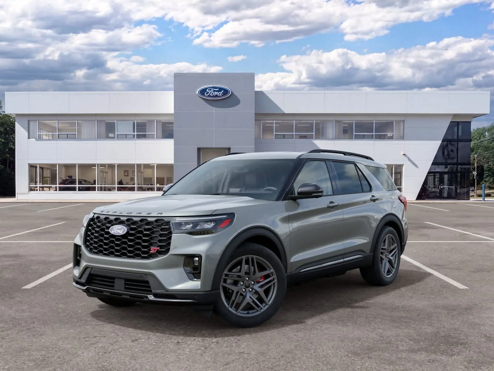 New 2027 Ford Explorer ST w/ Sun And Sound Package AWD/4WD image 2