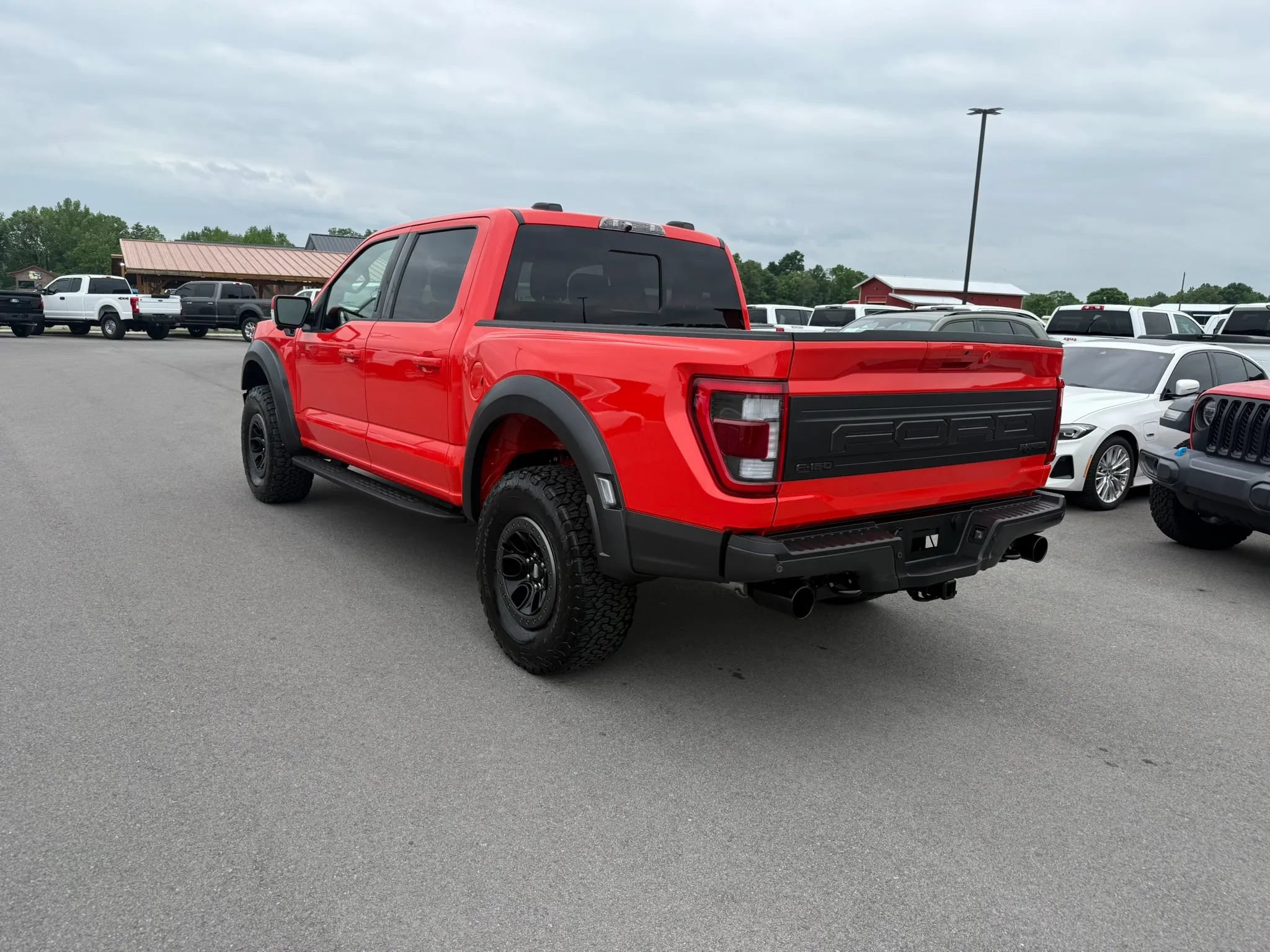 Used 2022 Ford F150 Raptor w/ Equipment Group 801A High AWD/4WD image 3