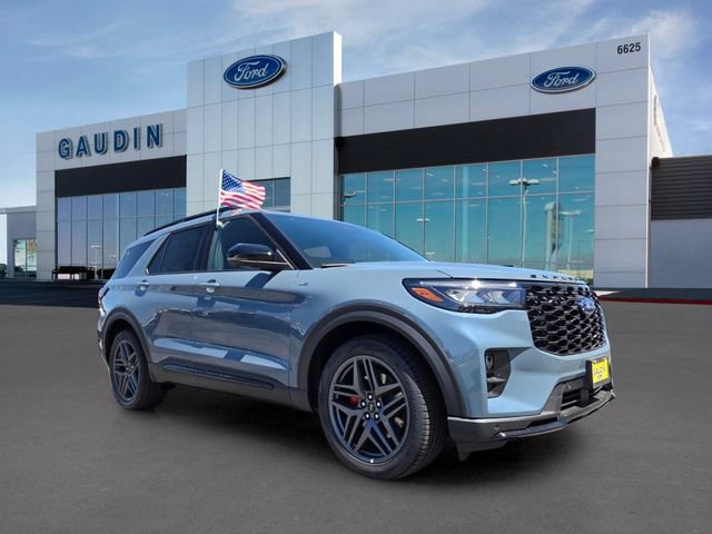 New 2026 Ford Explorer ST-Line w/ ST-Line Street Pack