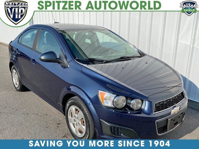 Used 2015 Chevrolet Sonic LS image 1