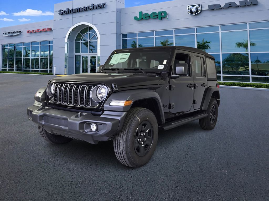 New 2026 Jeep Wrangler Sport image 4