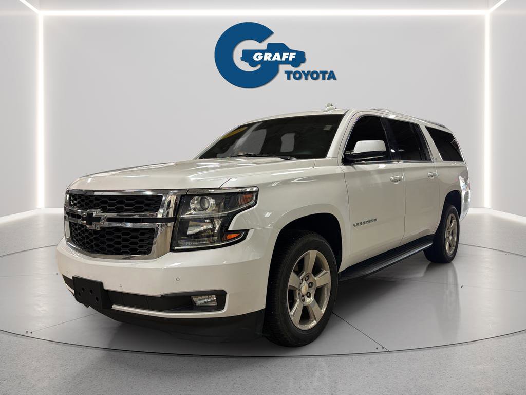 Used 2018 Chevrolet Suburban LT w/ Luxury Package AWD/4WD video 1