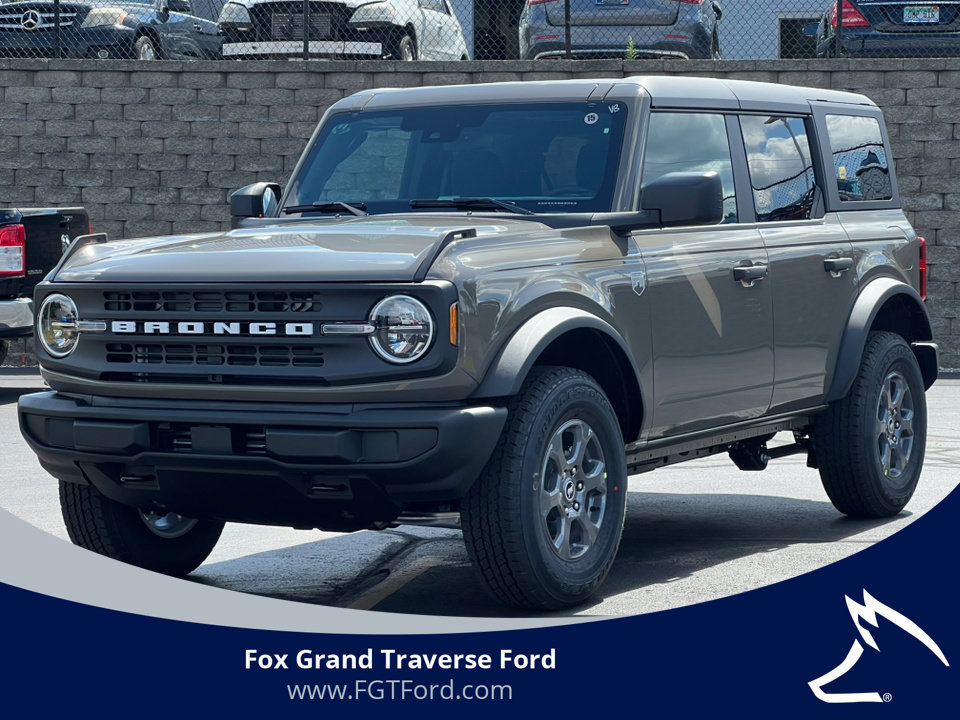 Used 2026 Ford Bronco Big Bend