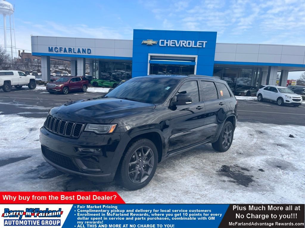 Used 2019 Jeep Grand Cherokee Limited X image 1
